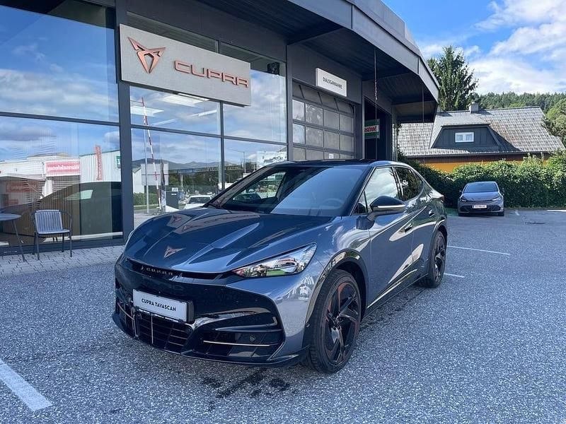 Gebraucht Cupra Tavascan VZ 250 kW (340 PS) 2025 Mittelblau  normal SUV