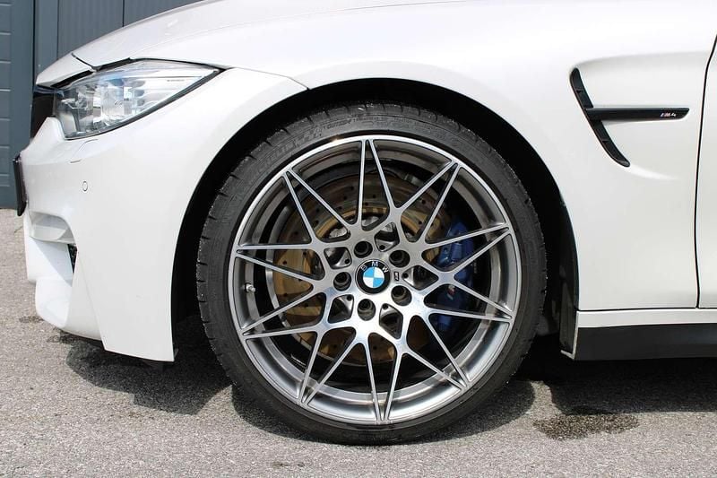 Gebraucht BMW M4 Shadowline 450 PS (330 kW) 2017 Weiß Coupé