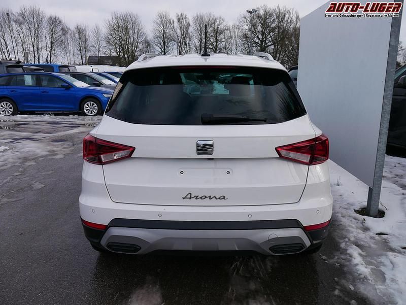 Gebraucht Seat Arona 150 PS (110 kW) 2025 Weiß SUV