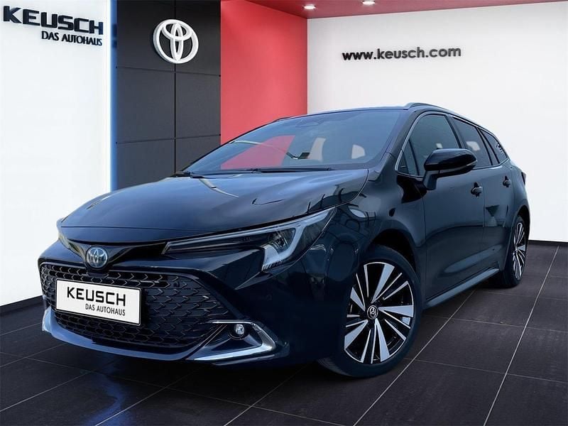 Anthrazitgraumetallic Gebraucht 2023 Toyota Corolla Active Kombi | € 28.378 (Teuer) - Bild 1/4