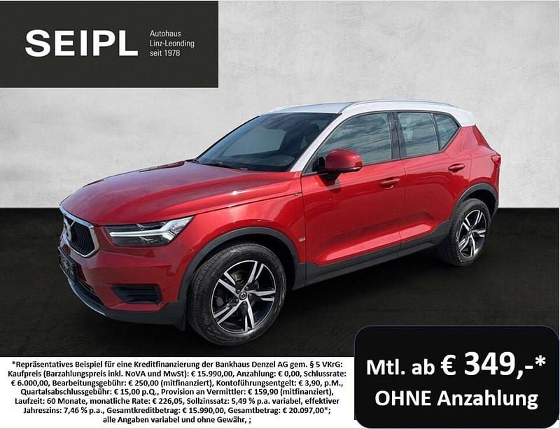 Gebraucht Volvo XC40 Momentum 150 PS (110 kW) 2019 Rot SUV