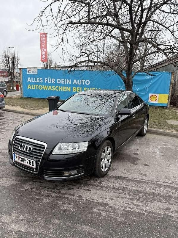 Schwarz Gebraucht 2010 Audi A6 Limousine | € 7.800 (Fairer Preis) - Bild 1/4