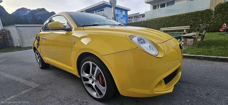 Gebraucht Alfa Romeo MiTo Distinctive 155 PS (114 kW) 2009 Gelb Kleinwagen