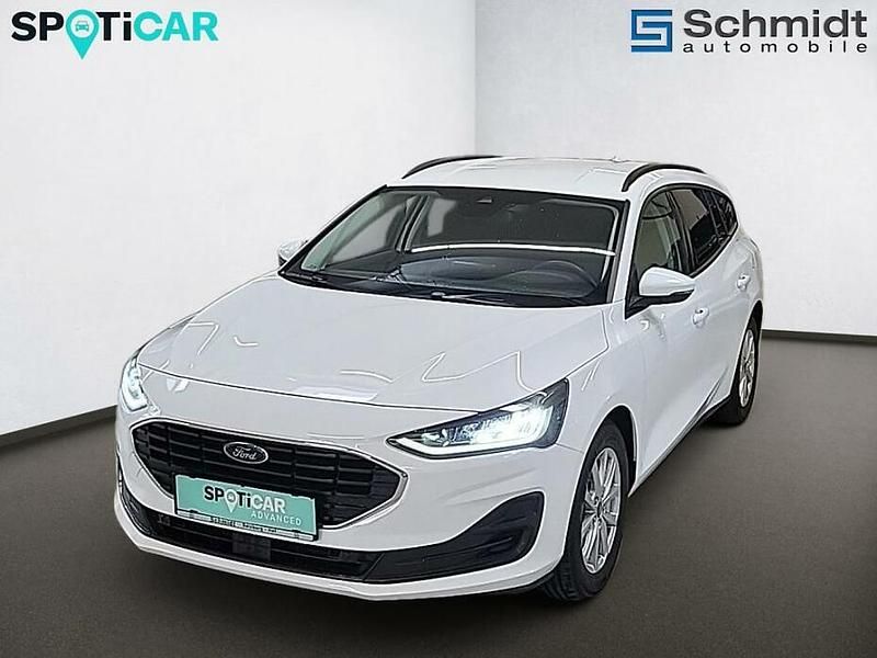 Gebraucht Ford Focus Cool & Connect 120 PS (88 kW) 2022 Weiß Kombi