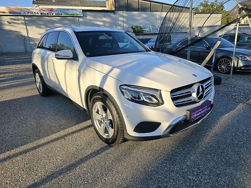 Gebraucht Mercedes GLC220 170 PS (125 kW) 2019 Weiß SUV