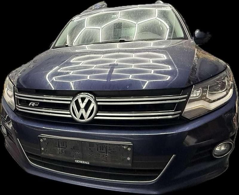 Gebraucht VW Tiguan 125 PS (91 kW) 2015 Blau SUV