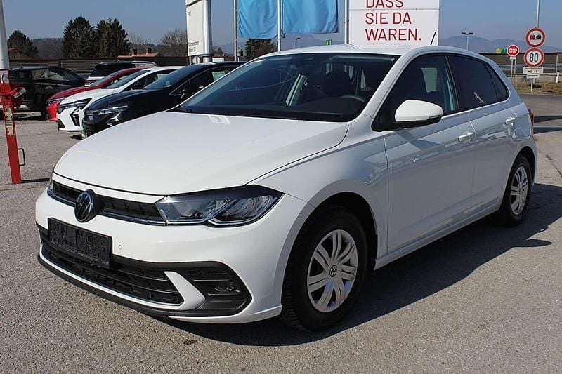Gebraucht VW Polo 80 PS (58 kW) 2023 Weiß Kleinwagen