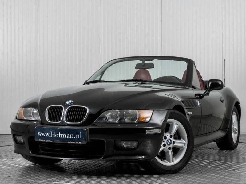 Gebraucht BMW Z3 150 PS (110 kW) 2000 Schwarz Cabrio