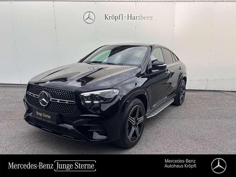 Schwarz Gebraucht 2024 Mercedes GLE300 Coupé | € 93.900 - Bild 1/4