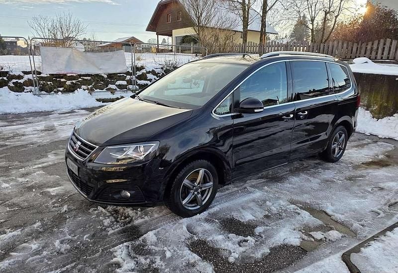 Gebraucht Seat Alhambra 150 PS (110 kW) 2017 Schwarz Van / Kleinbus