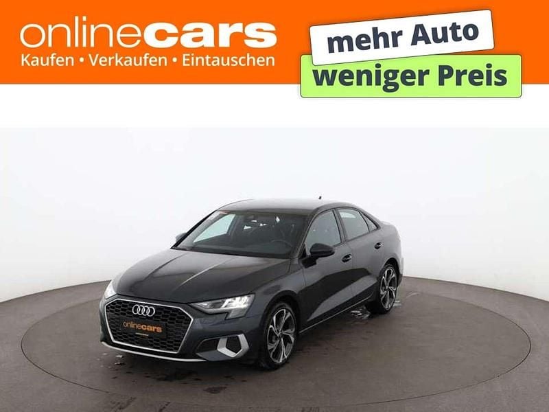 Grau Gebraucht 2022 Audi A3 Advanced Limousine | € 21.890 (Guter Preis) - Bild 1/2