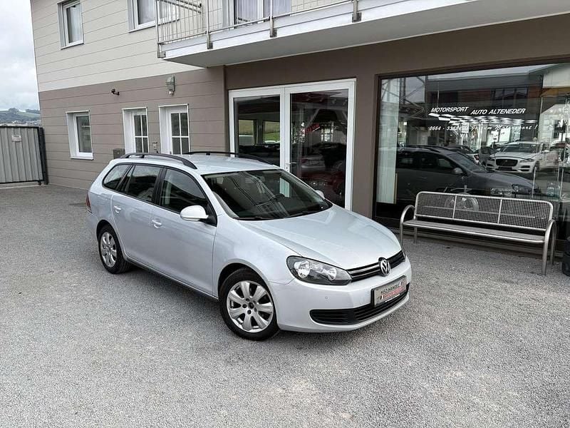 Grau Gebraucht 2011 VW Golf VI Kombi | € 4.900 (Fairer Preis) - Bild 1/4