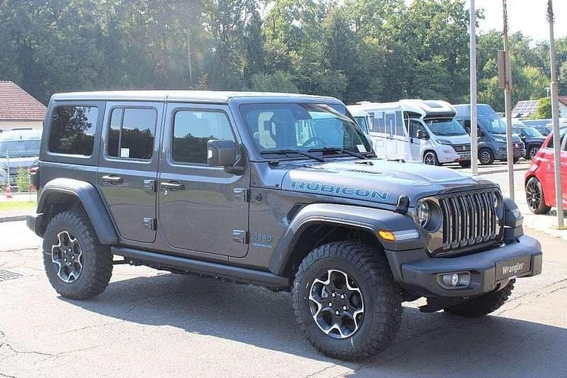 Gebraucht Jeep Wrangler Rubicon 272 PS (200 kW) 2022 Schwarz SUV