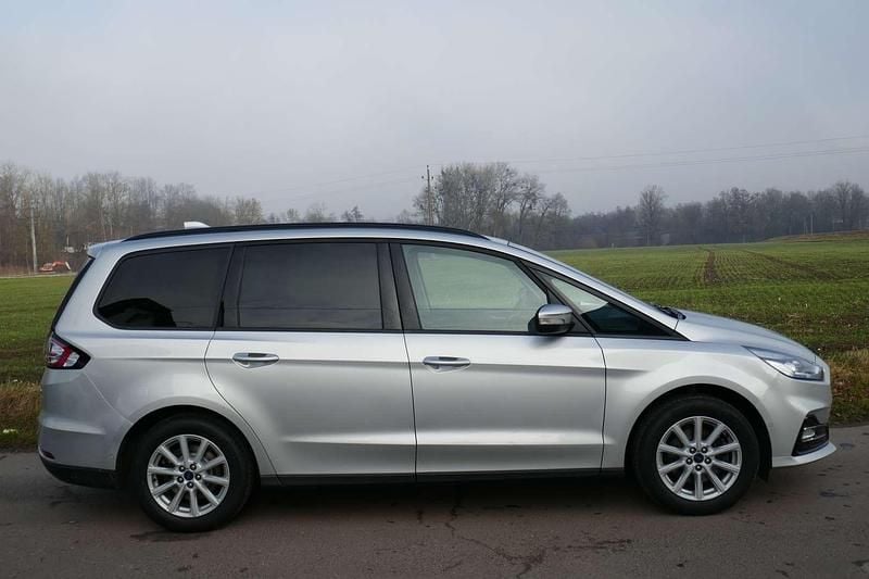 Gebraucht Ford Galaxy Business Edition 150 PS (110 kW) 2022 Silber Van / Kleinbus