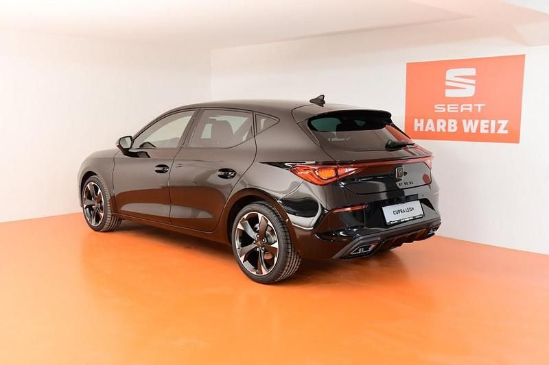 Gebraucht Cupra Leon 150 PS (110 kW) 2024 Schwarz Limousine
