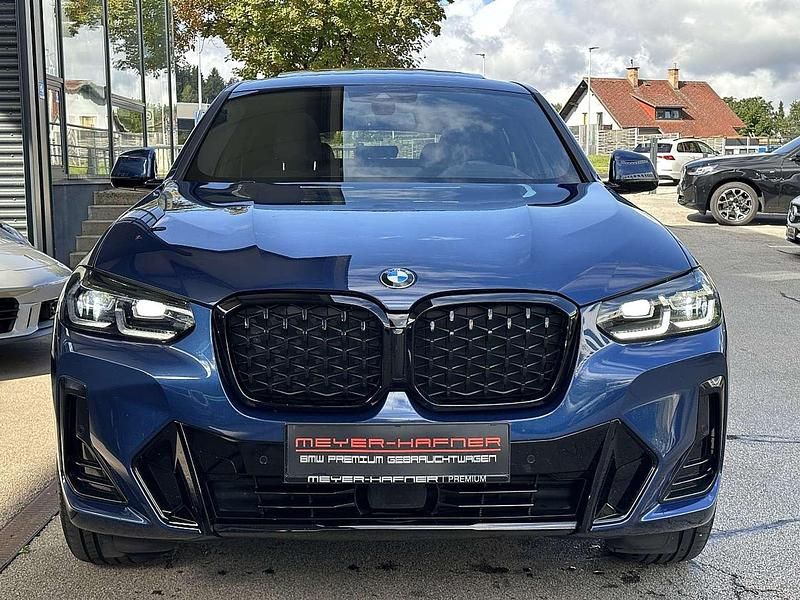 Gebraucht BMW X4 M Sport 190 PS (139 kW) 2023 Phytonicblau SUV