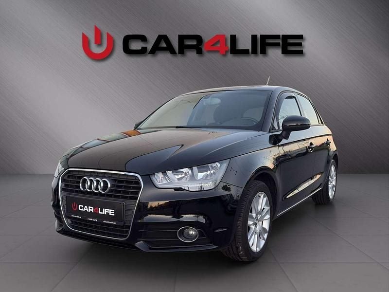 Schwarz Gebraucht 2014 Audi A1 Sportback Ambition Kleinwagen | € 15.480 - Bild 1/4