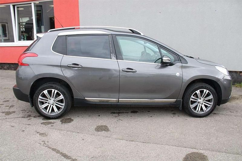 Gebraucht Peugeot 2008 Crossway 110 PS (80 kW) 2015 Grau SUV