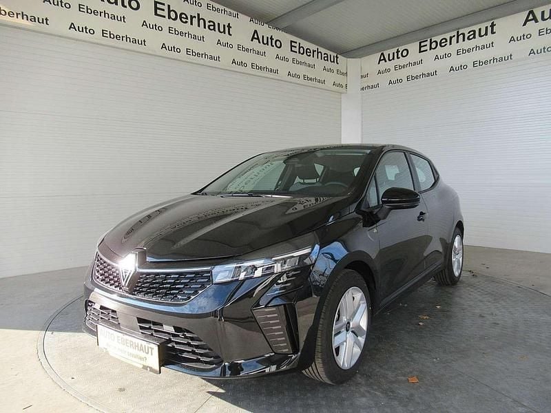 Neu Renault Clio V Evolution 91 PS (66 kW) 2025 Schwarz Limousine