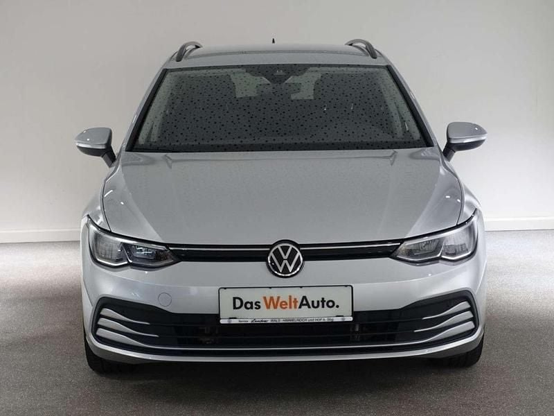 Gebraucht VW Golf VIII Life 116 PS (85 kW) 2021 Silber Kombi