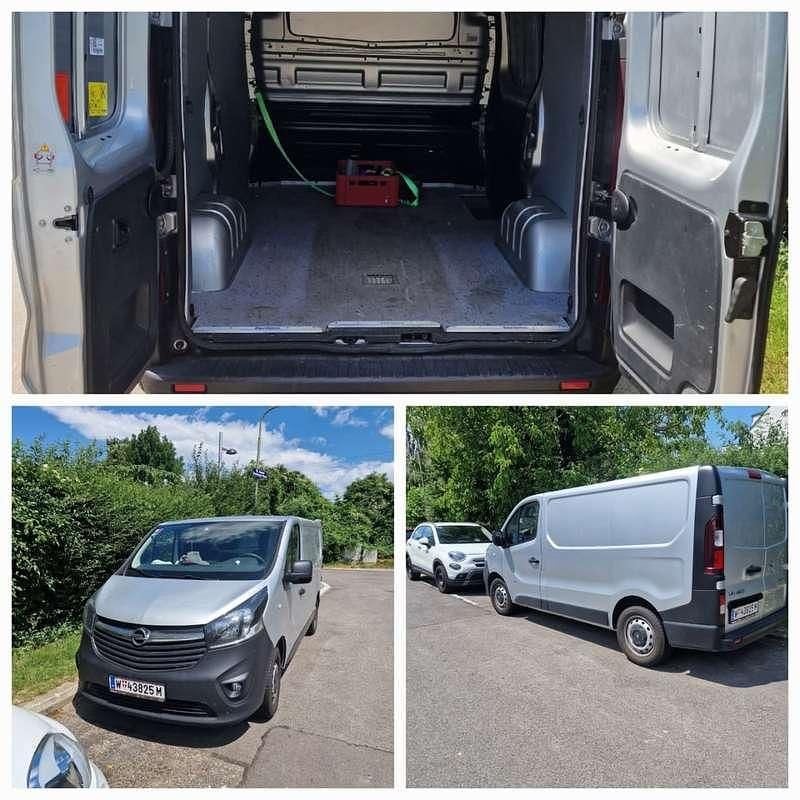 Gebraucht Opel Vivaro S 125 PS (91 kW) 2018 Silber Van / Kleinbus