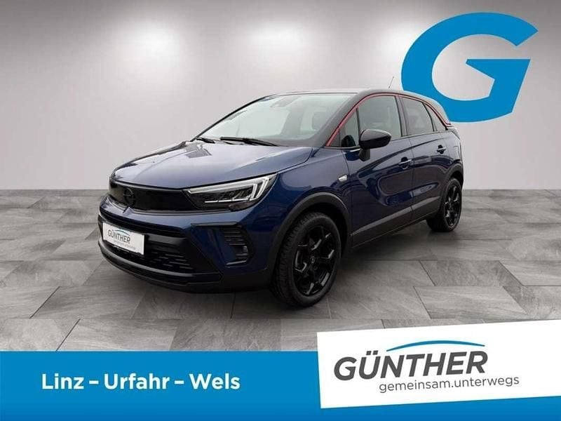Gebraucht Opel Crossland 110 PS (80 kW) 2023 Blau SUV