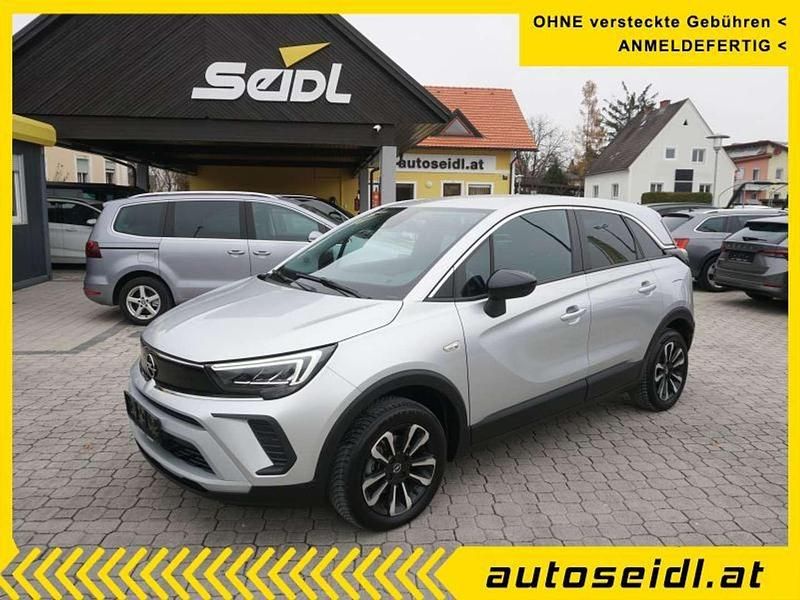 Silber Gebraucht 2023 Opel Crossland Elegance SUV | € 15.990 (Fairer Preis) - Bild 1/4