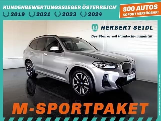 Gebraucht BMW iX3 M Sport 210 kW (286 PS) 2025 Grau SUV