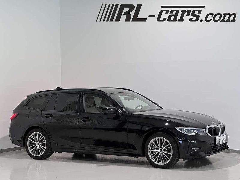 Schwarz Gebraucht 2021 BMW 330 Sport Line Kombi | € 27.990 (Superpreis) - Bild 1/4