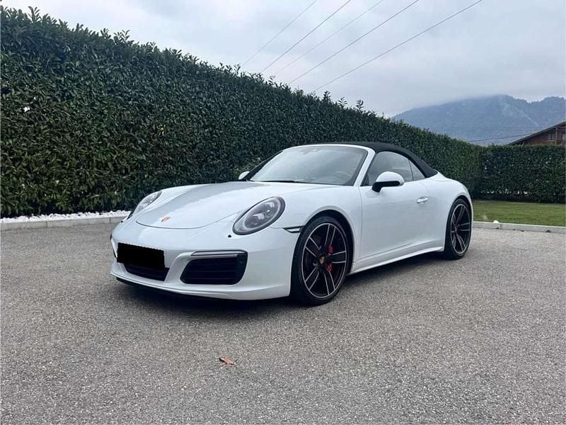 Gebraucht Porsche 911 Carrera 4S Cabriolet 420 PS (308 kW) 2017 Cabrio
