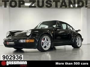 Gebraucht Porsche 911 Turbo 360 PS (264 kW) 1993 Schwarz Coupé