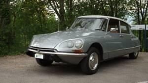 Gebraucht Citroën DS 109 PS (80 kW) 1969 Silber Limousine
