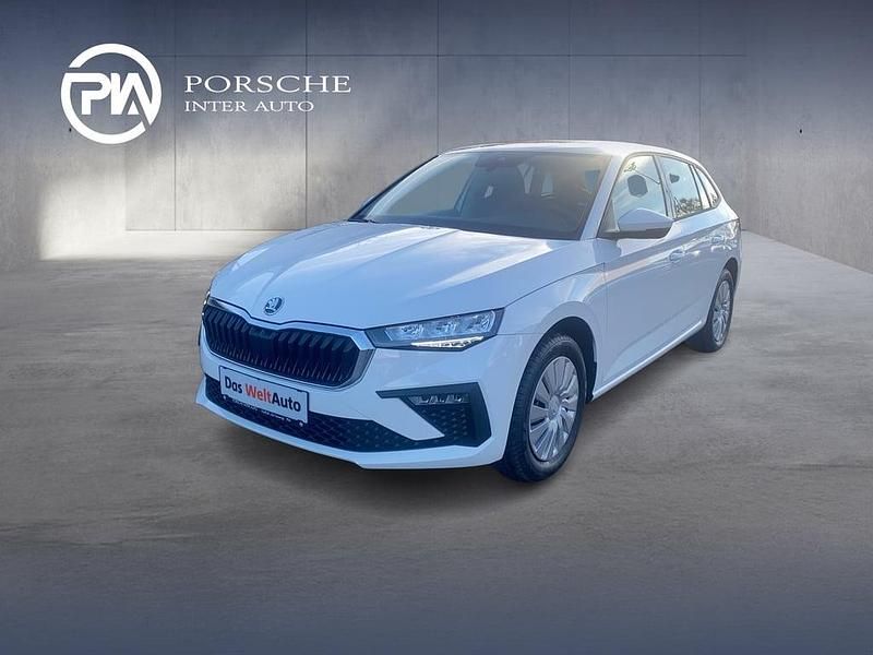 Weiss normal Neu 2026 Skoda Scala Essence Kleinwagen | € 22.990 (Fairer Preis) - Bild 1/4