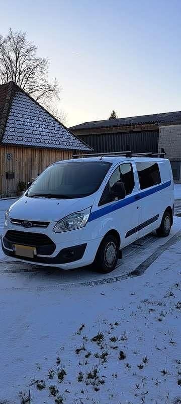 Gebraucht Ford Transit Custom 155 PS (114 kW) 2013 Weiß Van / Kleinbus
