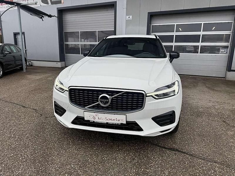 Gebraucht Volvo XC60 R-Design 197 PS (144 kW) 2020 Weiß SUV