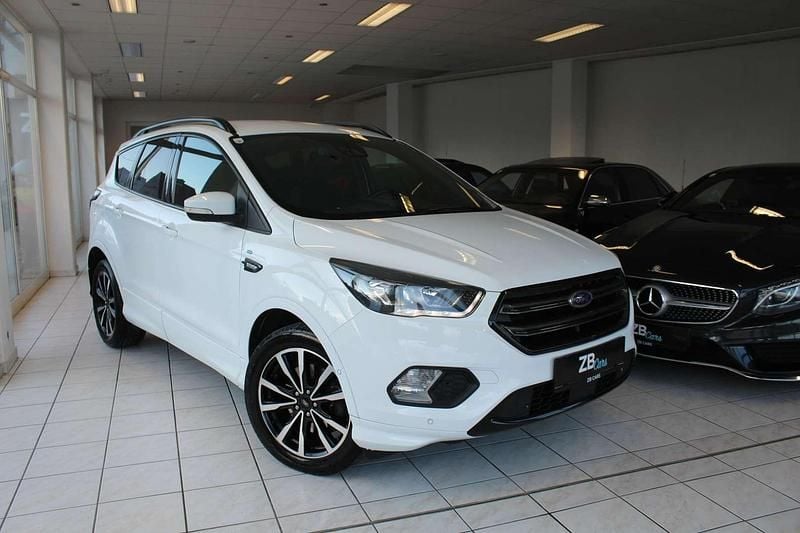 Gebraucht Ford Kuga ST-Line 120 PS (88 kW) 2017 Weiß SUV