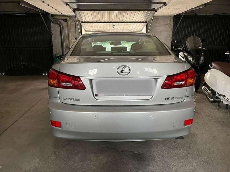 Gebraucht Lexus IS220d Executive Line 177 PS (130 kW) 2006 Silber Limousine