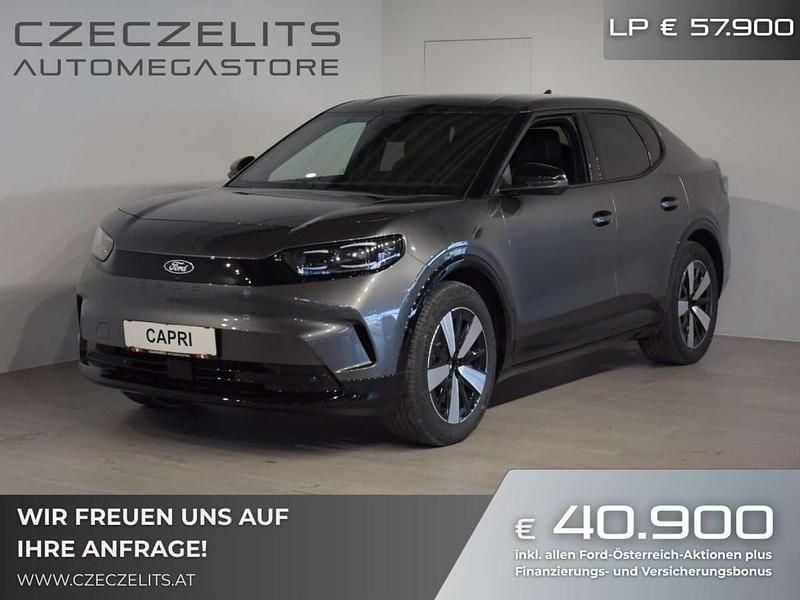 Neu Ford Capri Extended Range 210 kW (286 PS) 2026 SUV