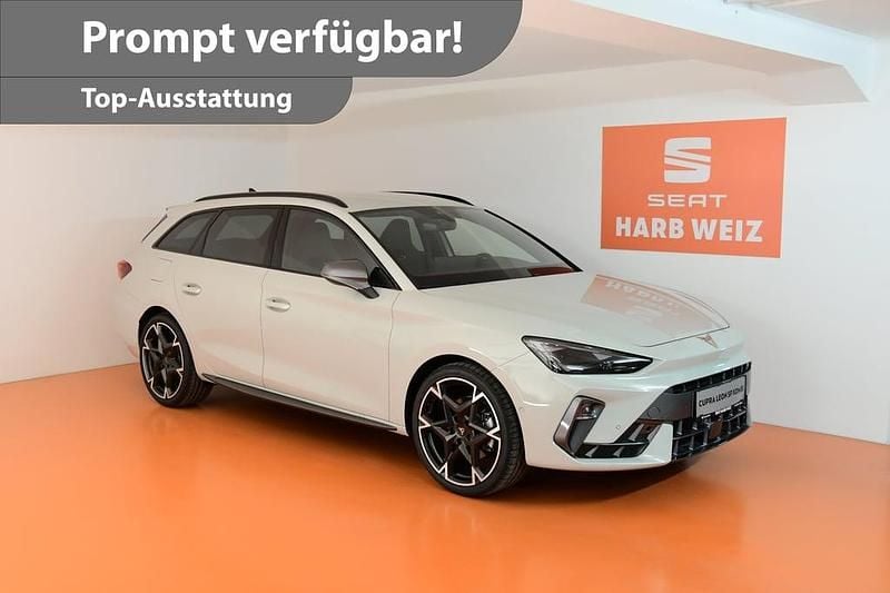 Gebraucht Cupra Leon 150 PS (110 kW) 2025 Hellgrau  metallic Kombi