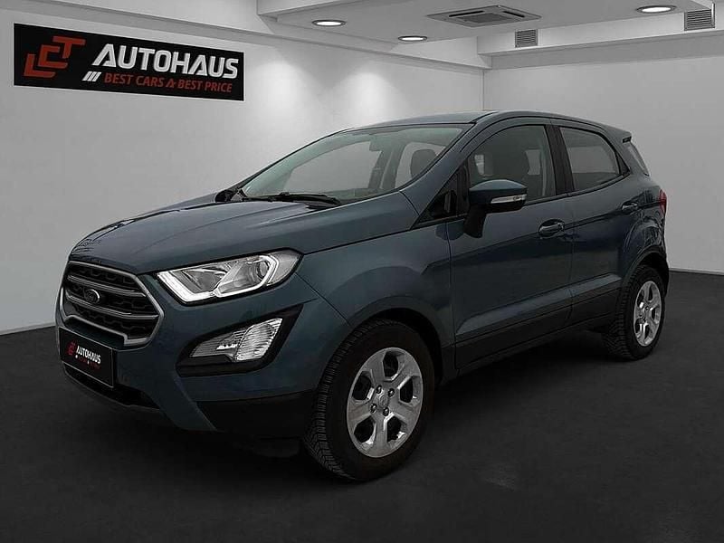 Gebraucht Ford Ecosport 101 PS (74 kW) 2018 Blau SUV