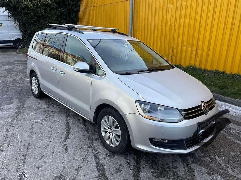 Silber Gebraucht 2016 VW Sharan Van / Kleinbus | € 14.500 (Fairer Preis) - Bild 1/4