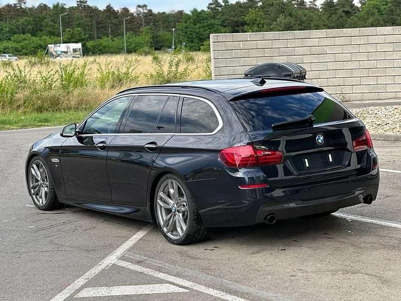 Gebraucht BMW 535 M Sport 313 PS (230 kW) 2016 Blau Kombi