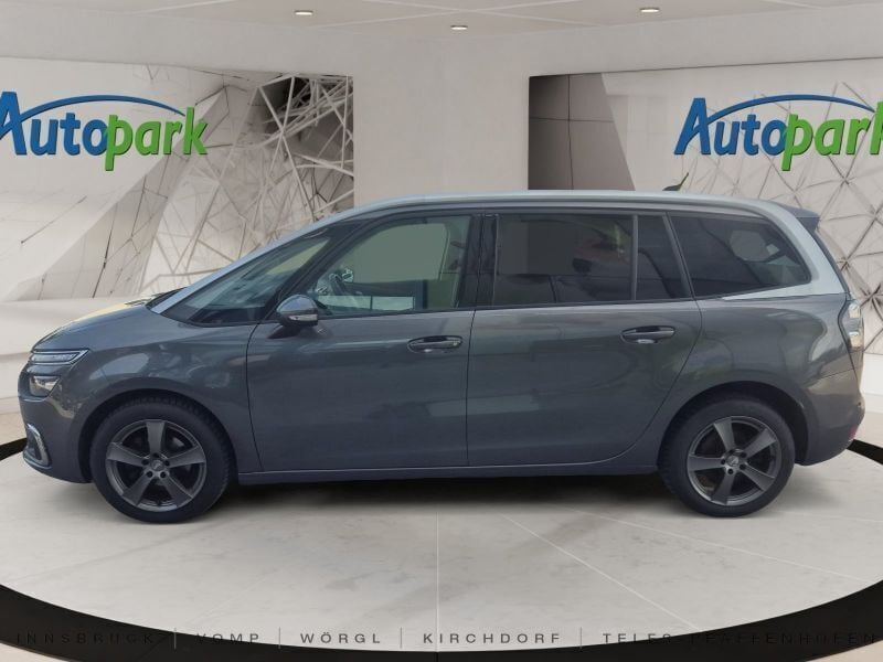 Gebraucht Citroën C4 SpaceTourer Shine 131 PS (96 kW) 2020 Grau Van / Kleinbus