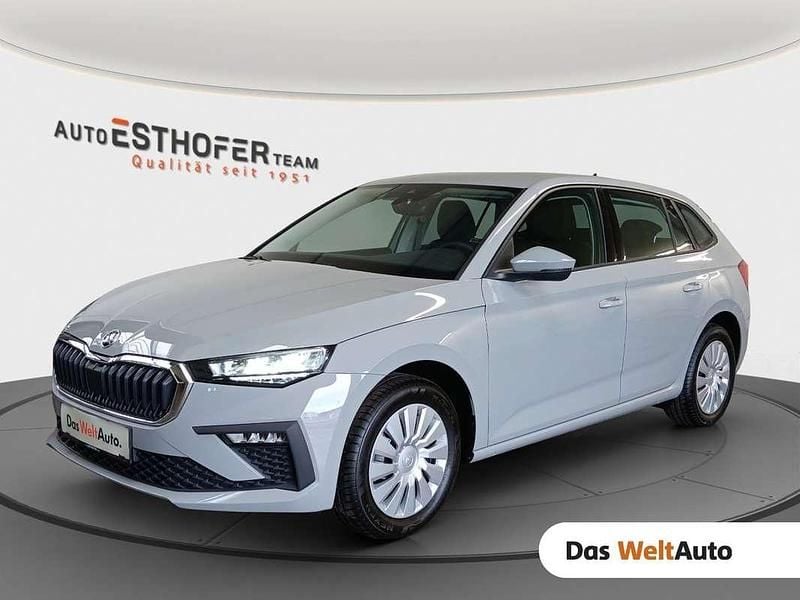Gebraucht Skoda Scala Essence 95 PS (69 kW) 2025 Mittelgrau  normal Kleinwagen