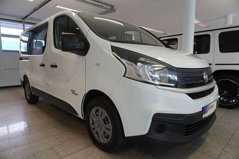 Gebraucht Fiat 125 Basis 125 PS (91 kW) 2018 Weiß Van