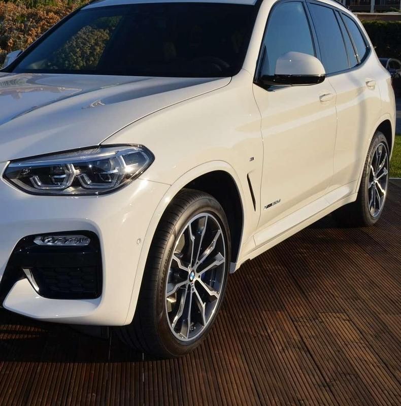 Gebraucht BMW X3 M Sport 190 PS (139 kW) 2017 Weiß SUV