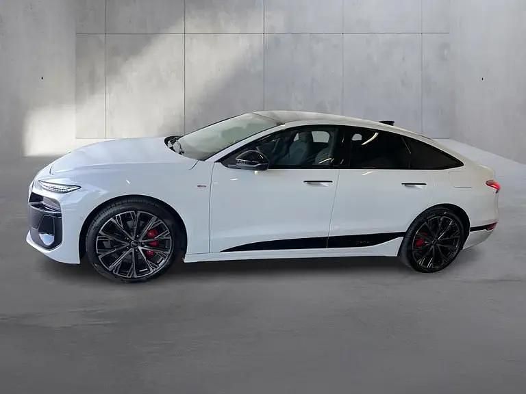 Gebraucht Audi e-tron Sportback Ambiente 230 kW (313 PS) 2025 Weiss  metallic SUV