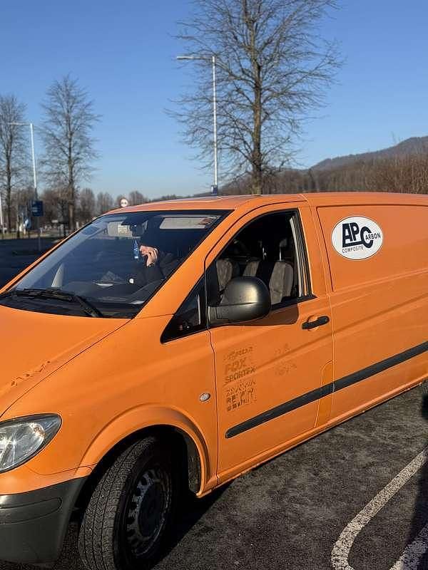 Gebraucht Mercedes Vito 116 PS (85 kW) 2009 Van