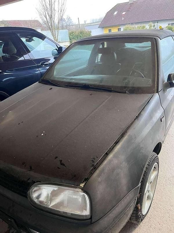 Gebraucht VW Golf Cabriolet 75 PS (55 kW) 1997 Schwarz Cabrio