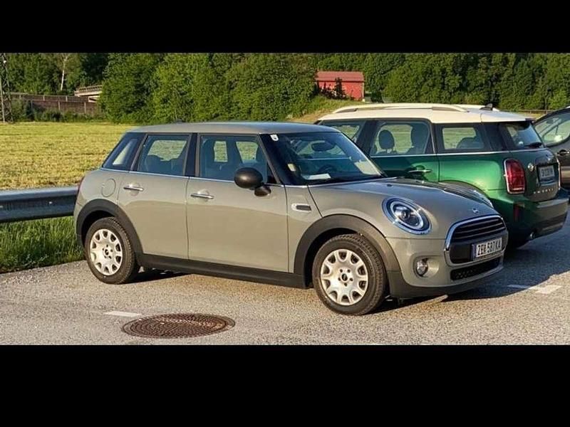 Gebraucht Mini ONE 102 PS (75 kW) 2018 Grau Kleinwagen